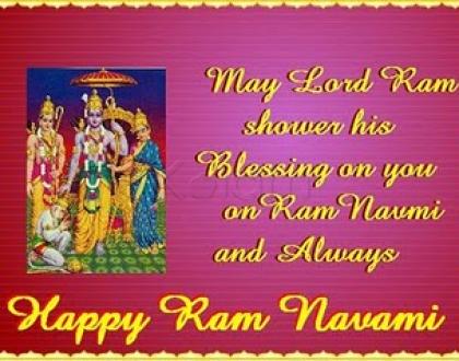 Happy SriRamanavami.