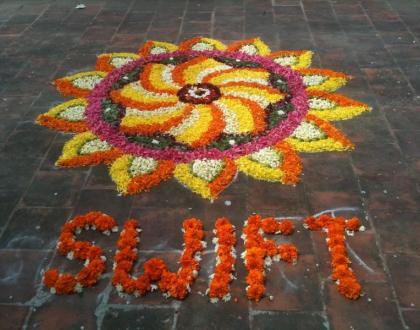 My first Pookolam