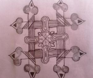 Rangoli: ther kolam