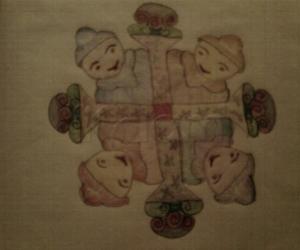 Rangoli: kids 10 x 10