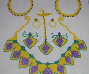 Rangoli: Jewelry design