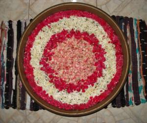 Rangoli: Poo Kolam