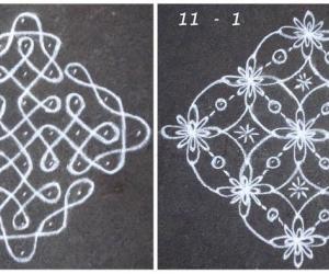 Rangoli: Advanced Kolams
