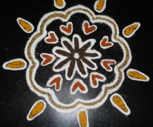 Rangoli: Kitchen Rangoli