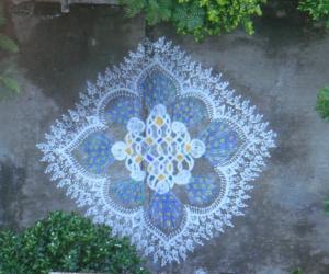 Rangoli: HAPPY SRI KRISHNA JANMASHTAMI