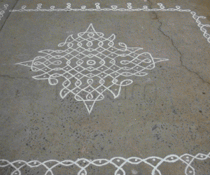 Rangoli: Kolam_3
