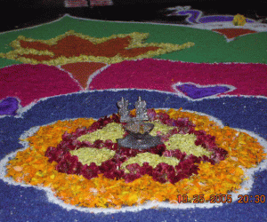 Rangoli: Diwali