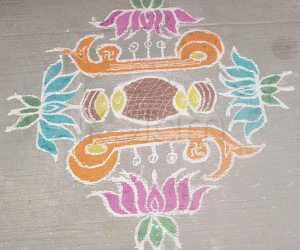 Rangoli: Harvest party 2007