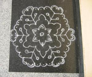 Rangoli: Morning munumunuppu.