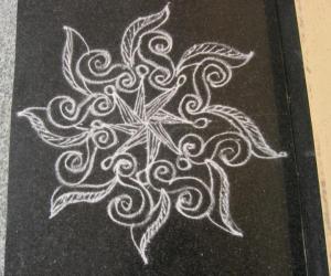 Rangoli: Kaalai 'yes' raagam