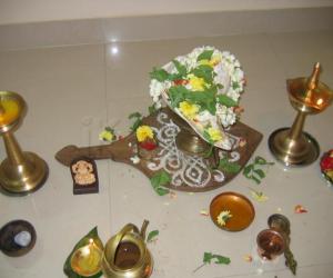 Shankupooja.