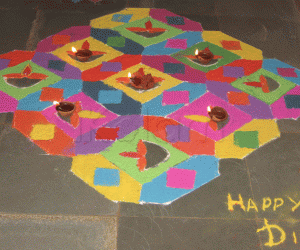 Rangoli: Diwali