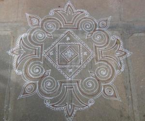 Rangoli: Podi/Padikolam