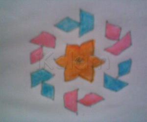pink & blue