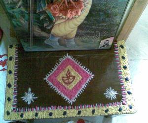 Rangoli: small kolam