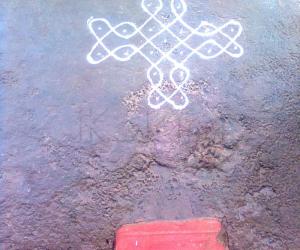 Rangoli: sikkal kolam-22