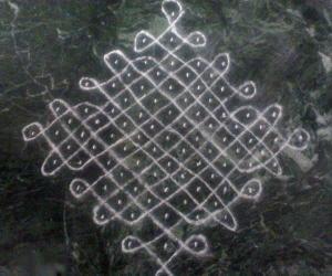 Rangoli: Kolam 2