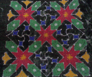 Rangoli: Kolam - 4