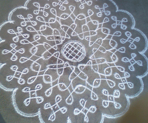 Rangoli: Kolam - 1