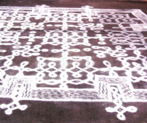 Rangoli: Kolam