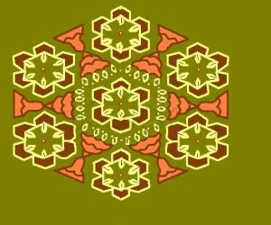 Rangoli: Lamps