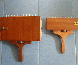 Rangoli: Muggulu  making instrument