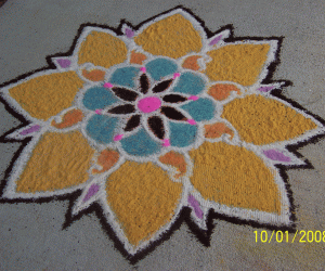 Navrathri - Rangoli