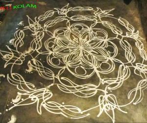 Rangoli: NELI KOLAM