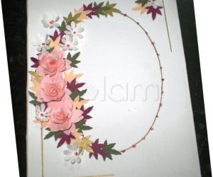 Rose card