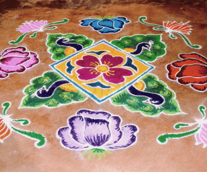 Rangoli: Diwali