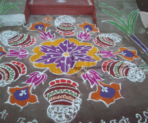 Pot of Pongal