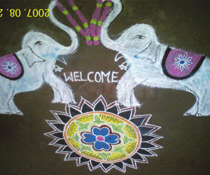 Rangoli: Diwali