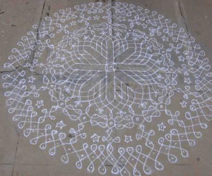 Rangoli: Kolam
