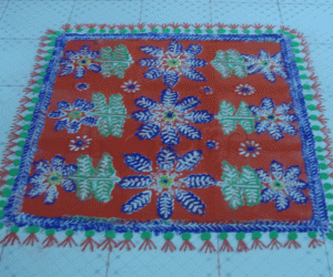 Rangoli: Rangoli rug