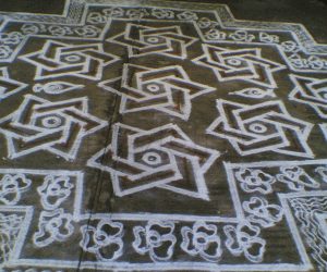 Rangoli: Stars