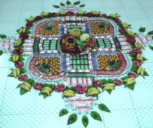Rangoli: Sumangali Rangoli