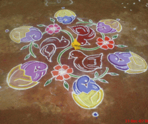 Rangoli: The new brood!