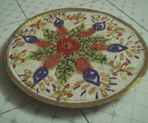 Rangoli: Water _ redrangoli