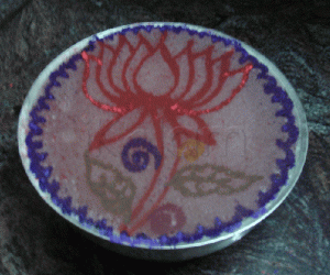 Rangoli: Water lotus