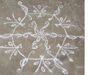 Rangoli: kolam