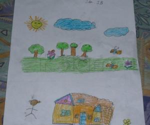 Rangoli: Drawing