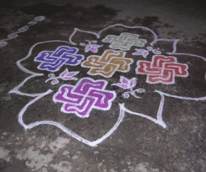 Rangoli: azhagiya  vidiyal ...