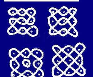 Rangoli: 3x3