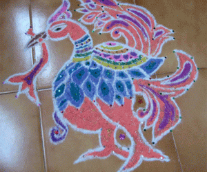 Rangoli: Annam
