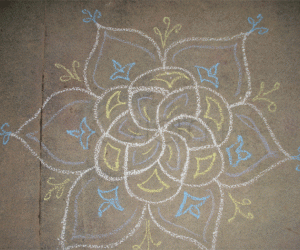Rangoli: Kolam