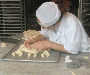 Baking art!