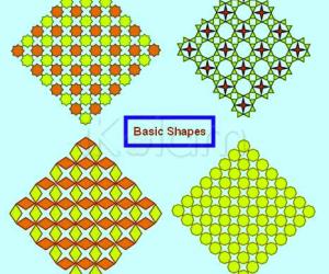 Rangoli: Basic Shapes