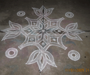 Rangoli: Traditional