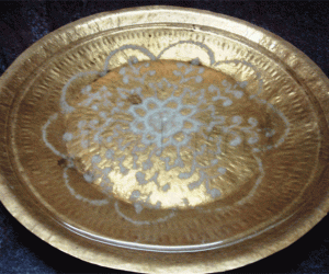 Rangoli: Rangoli in water