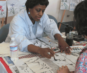 Rangoli: Painting